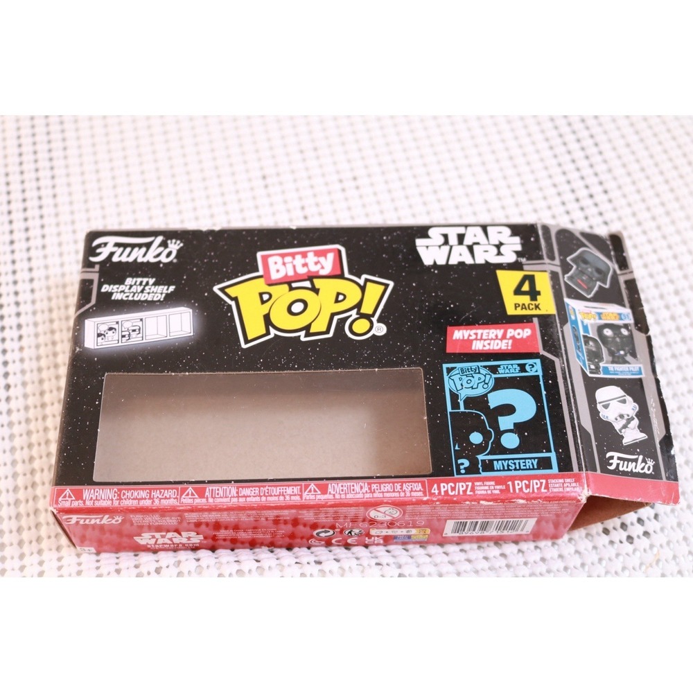Funko Bitty Pop Star Wars Empty Box & Display Shelf Only No Figures